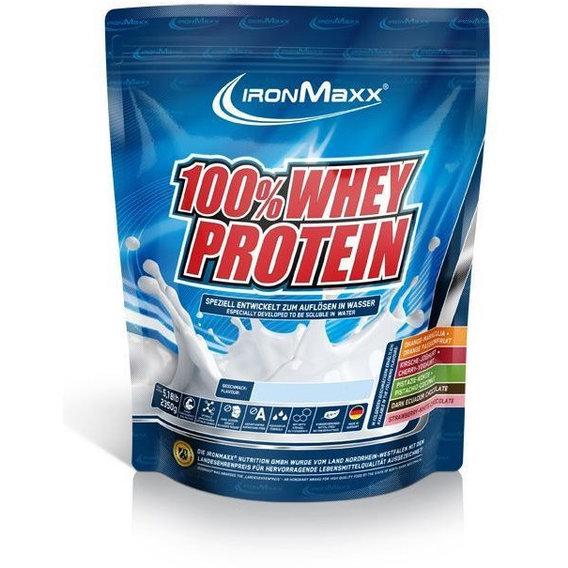 Протеин IronMaxx 100% Whey Protein 2350 г 47 порций Strawberry