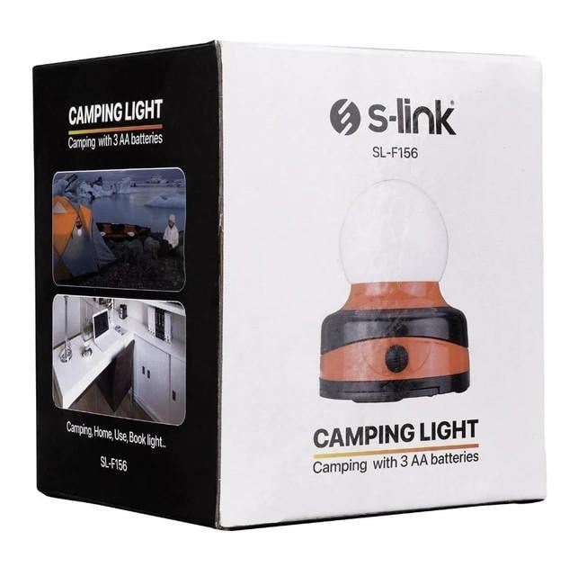 Фонарь кемпинговый на батарейках S-link SL-F156 6 SMD Led - фото 4