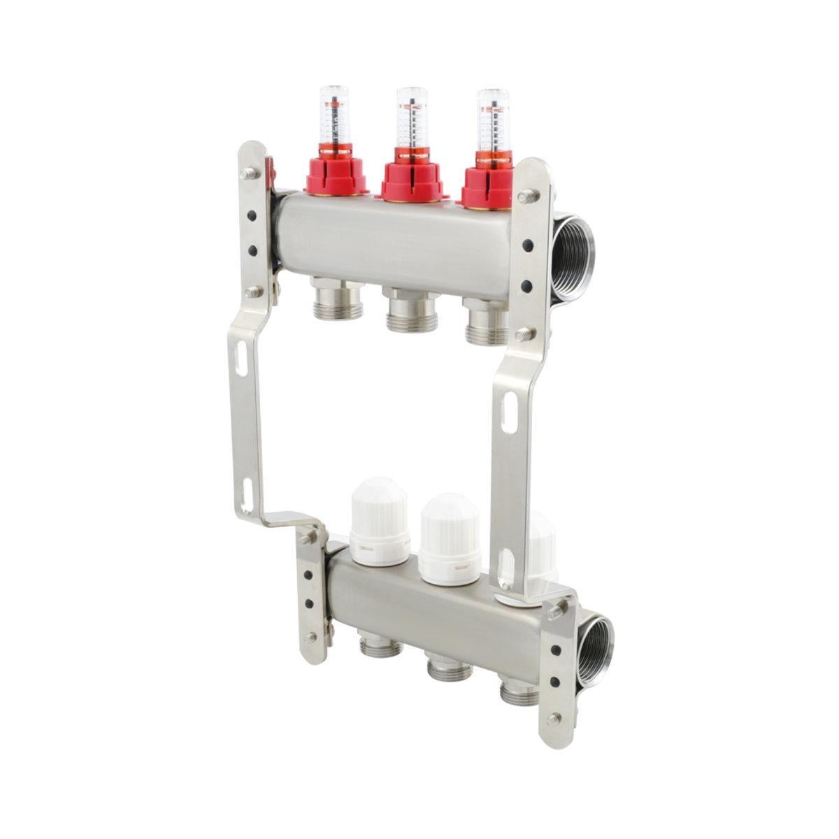 Коллектор Polmark PSMF103 1x3/4" 3 выхода (SW-88572)