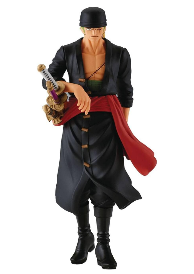 Фигурка для геймеров Bandai Spirits One Piece Roronoa Zoro Shukko 17 см (BS OP Z TS)