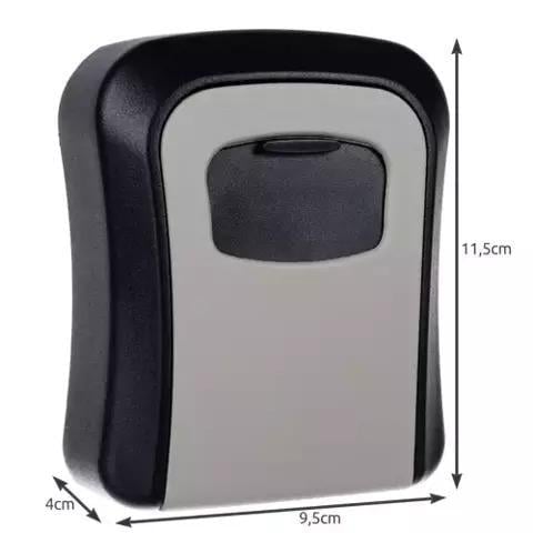 Сейф для ключів MALATEC 19447 металевий кодовий - фото 4 Сейф для ключів MALATEC 19447 металевий кодовий - фото 4