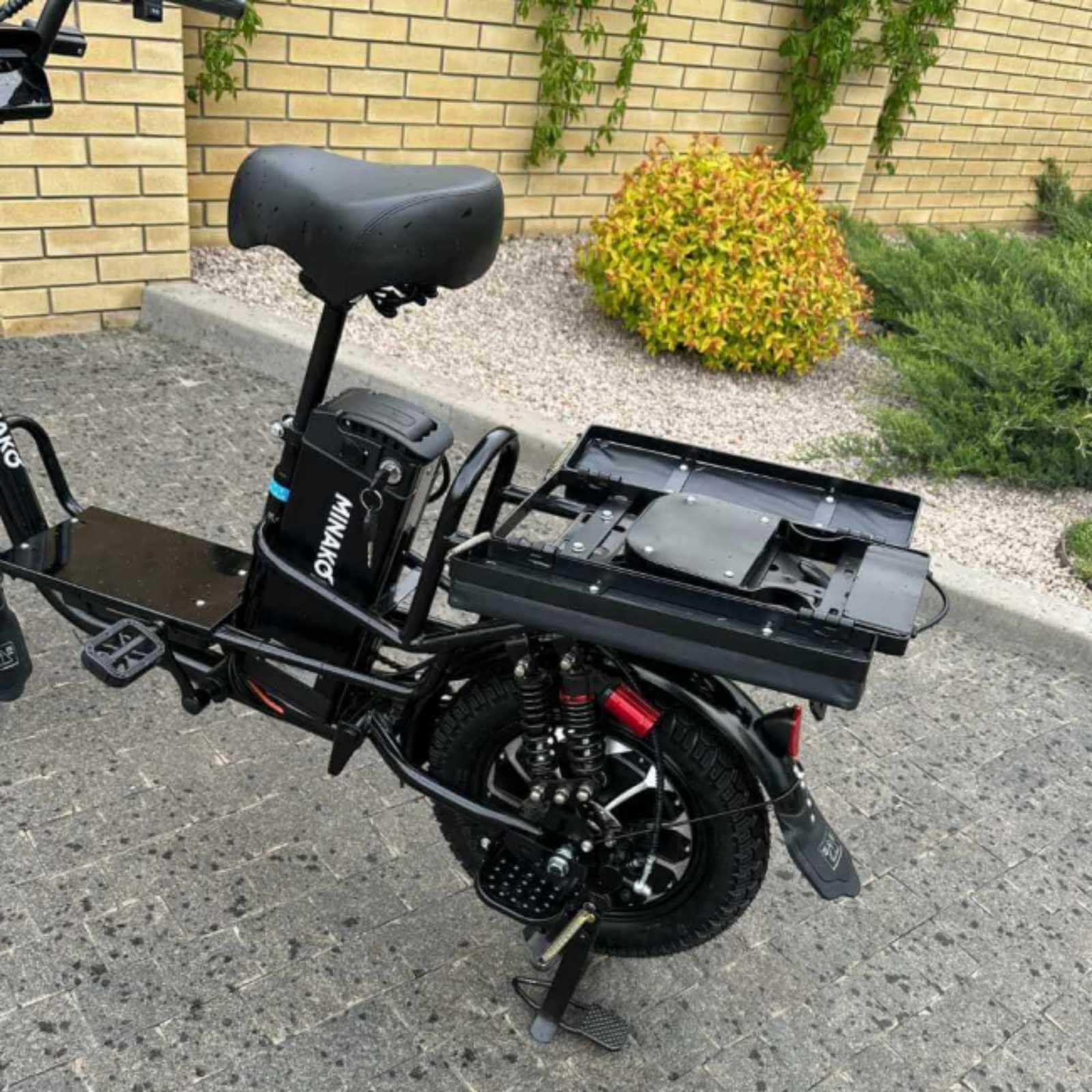 Электровелосипед Minako Monster Pro 18" 1000 W 60 V 26 Ah и PAS-система - фото 15