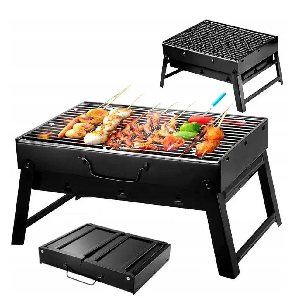 Мангал складаний барбекю 35х27х20 см (25343434) - фото 5 Мангал складаний барбекю 35х27х20 см (25343434) - фото 5