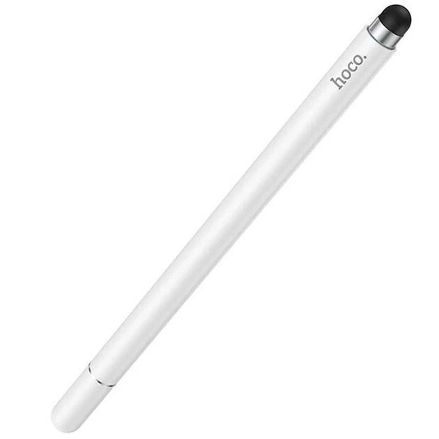 Стилус емкостный универсальный Hoco GM103 Fluent Series с двумя наконечниками White (29777098) - фото 2