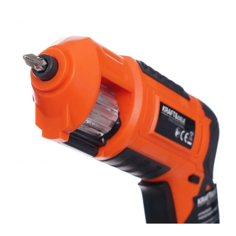 Шуруповерт аккумуляторный Kraft&Dele KD1574 1300 мАч 3,6 В 4 Нм набор бит (2349158210) - фото 2 Шуруповерт аккумуляторный Kraft&Dele KD1574 1300 мАч 3,6 В 4 Нм набор бит (2349158210) - фото 2