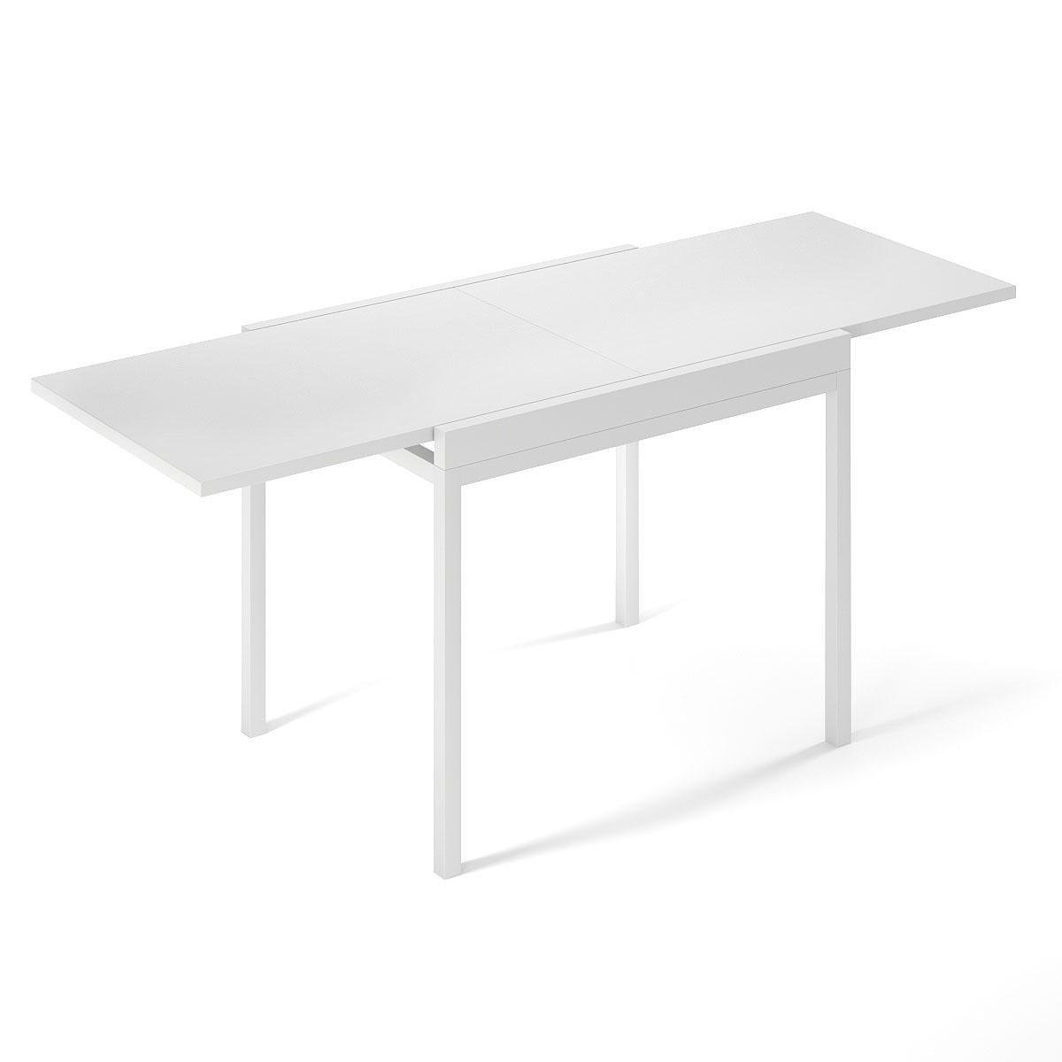 Обеденный стол-трансформер Armstrong 690x750x890 мм Белый бриллиант/Белый (GATB08010000110) - фото 1 Обеденный стол-трансформер Armstrong 690x750x890 мм Белый бриллиант/Белый (GATB08010000110) - фото 1