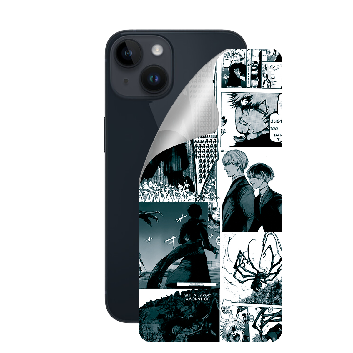 Защитная виниловая пленка Print Armor на корпус смартфона Apple iPhone 14 (PF2-P02CSM-002-015)