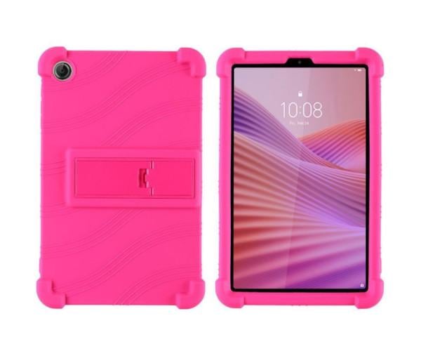 Чехол детский TPU Wave with Stand для Lenovo Tab One/Lenovo K9 Розовый