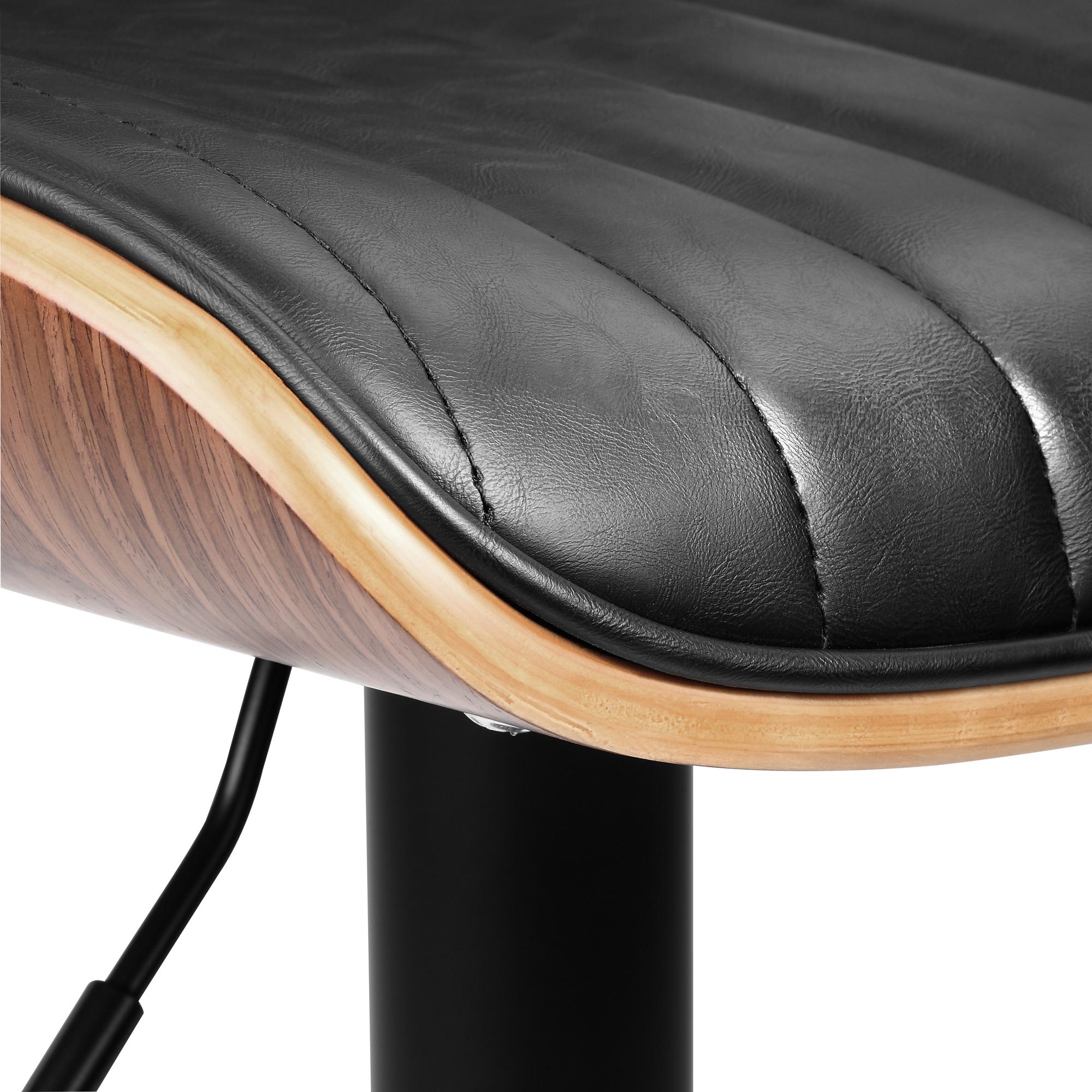 Барний стілець RITA обертовий Black (30653709) - фото 7 Барний стілець RITA обертовий Black (30653709) - фото 7