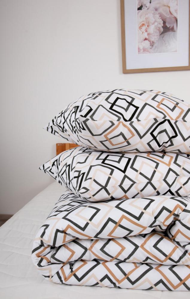 Комплект постельного белья ТЕП Happy Sleep Duo Clash двуспальный 175x210 см наволочки 2x70х70 см (18129) - фото 4