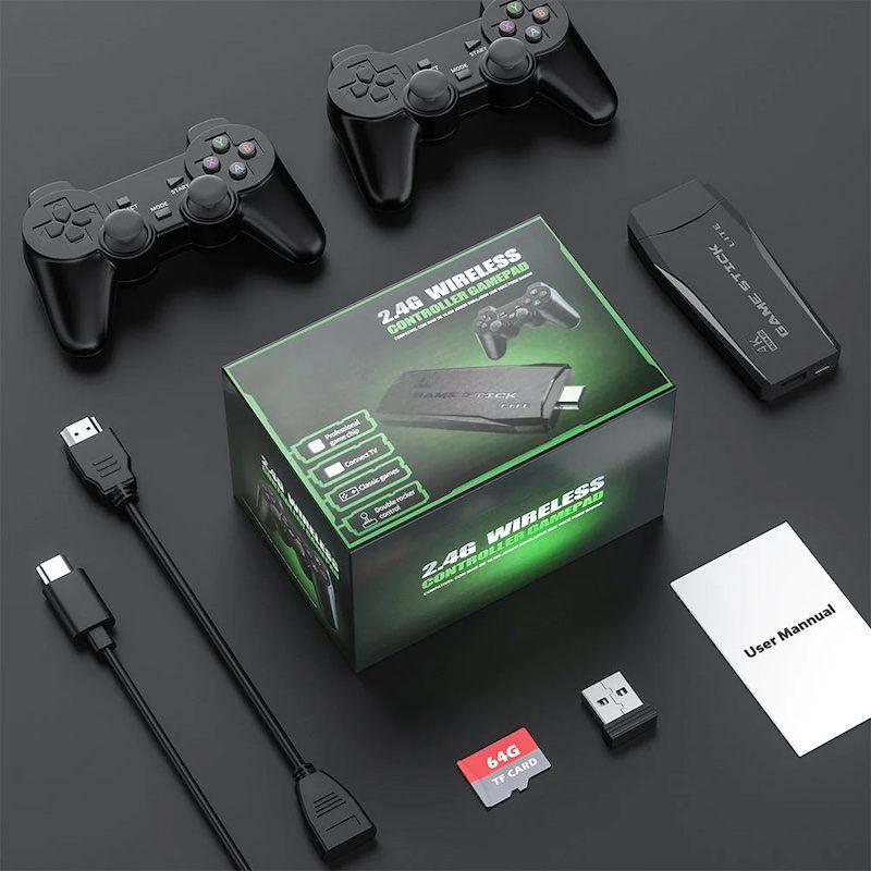 Консоль ігрова Game M8 Stick Lite TB 64 Gb - фото 2