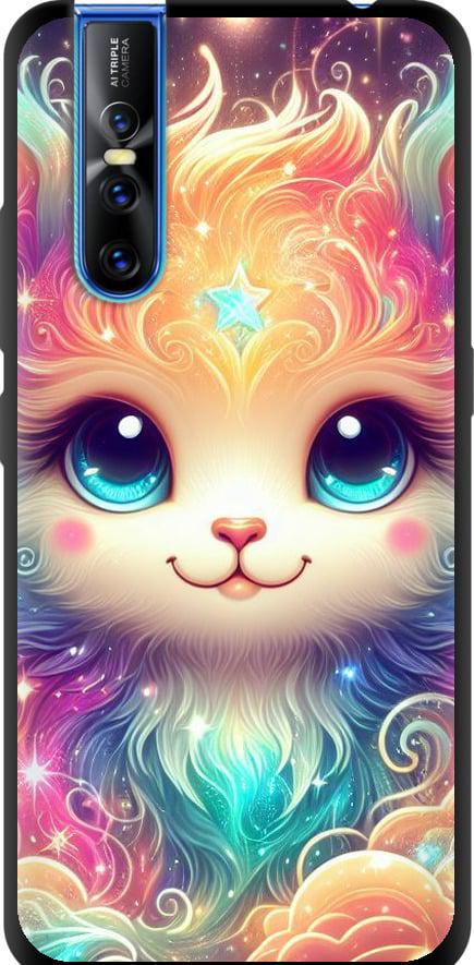 Чехол на Vivo V15 pro Сказочный котенок (5813b-1763-42517)