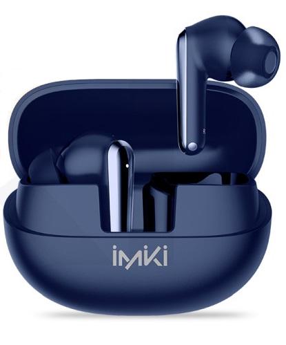Наушники беспроводные iMiki T14 TWS ANC Bluetooth 5.0 IPX4 Blue (26074948)