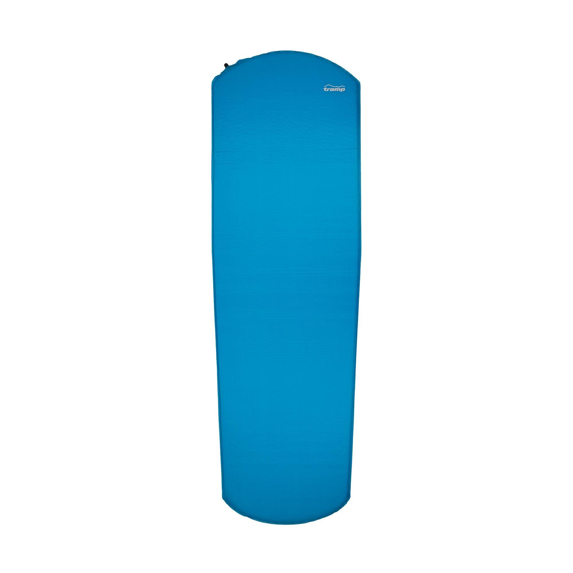 Килимок самонадувний Tramp ROUND 2,5 см Блакитний (UTRI-005-light-blue)