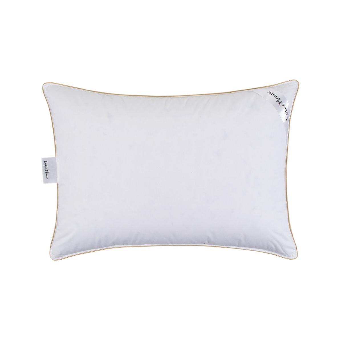 Подушка Lotus Home Goose 90% пуховая 50x70 см (15275509)