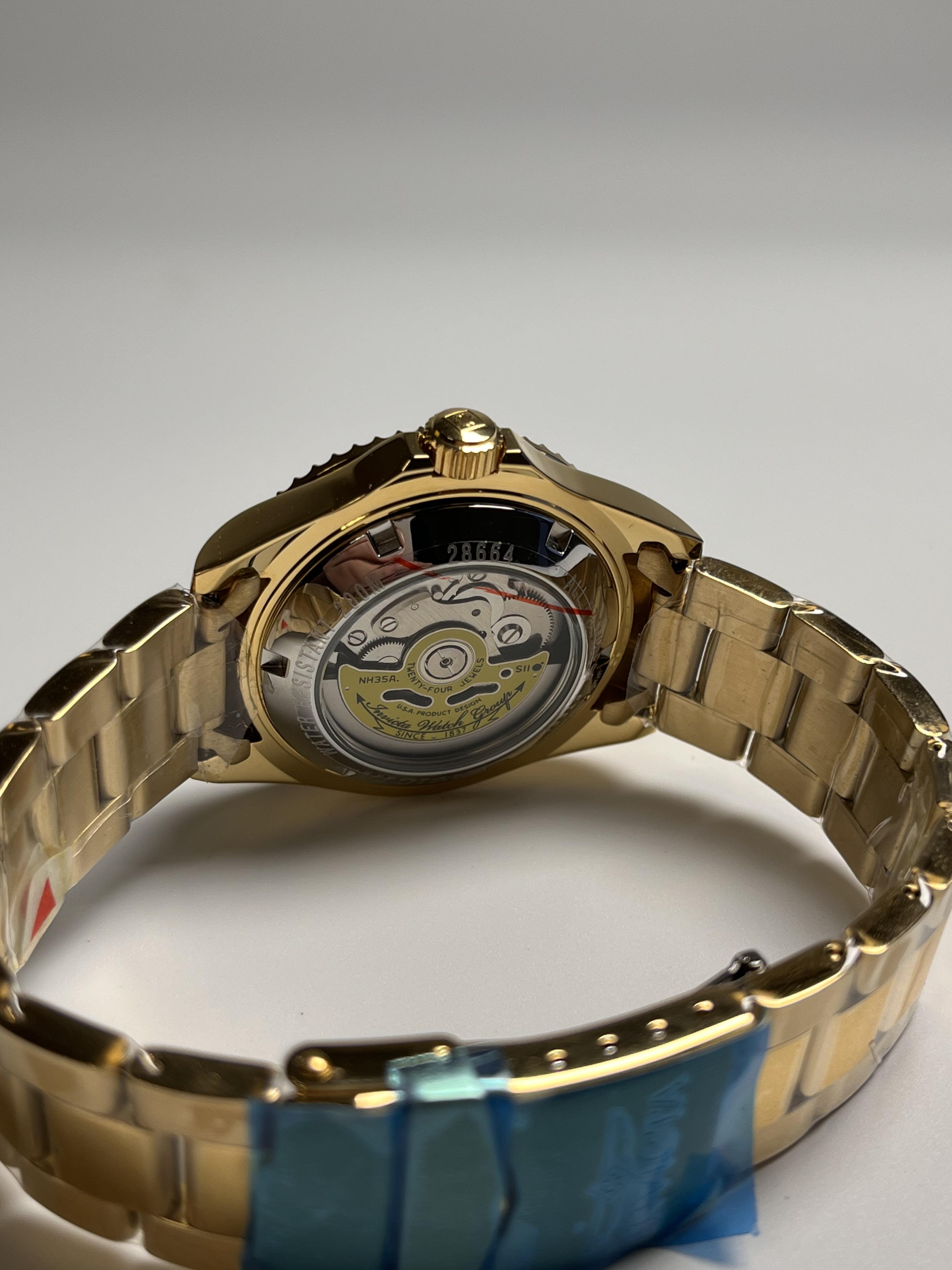 Годинник наручний Invicta 28664 Pro Diver Automatic - фото 7 Годинник наручний Invicta 28664 Pro Diver Automatic - фото 7