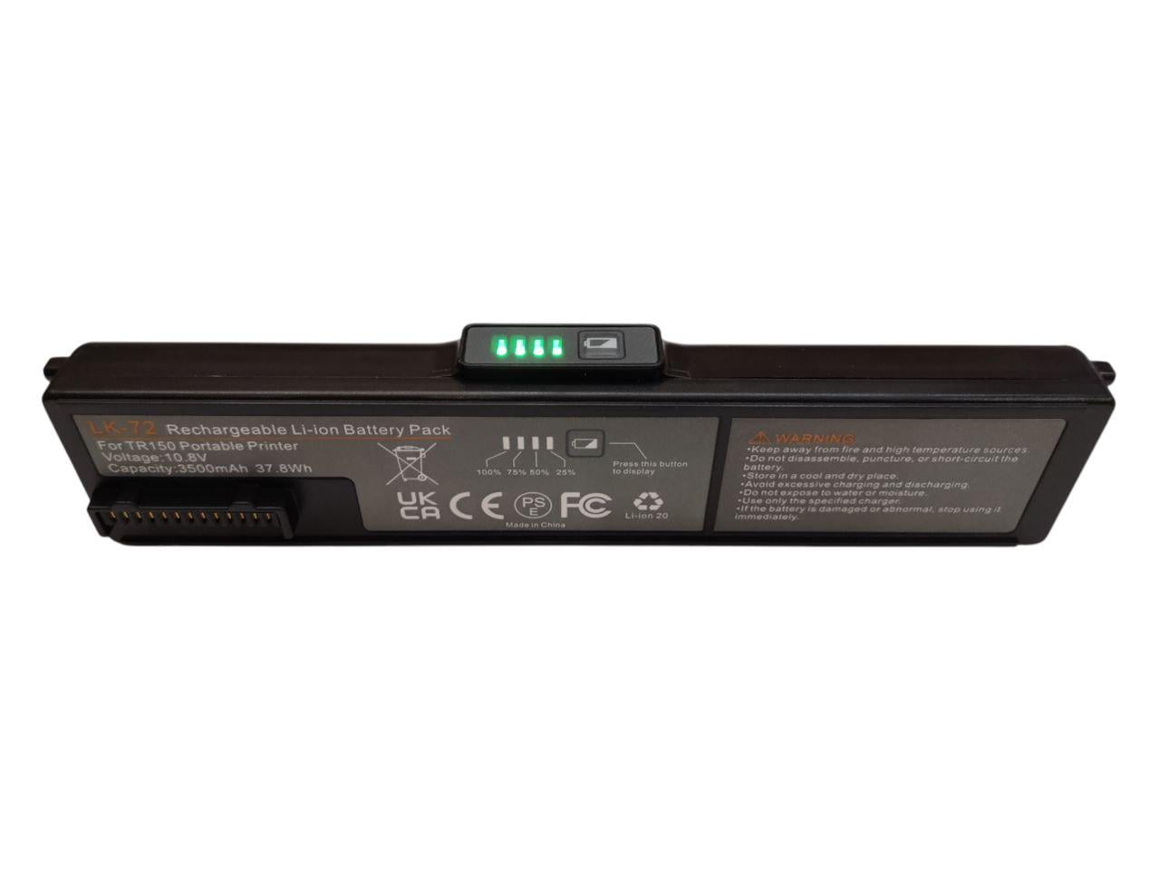 Аккумулятор для Canon PIXMA TR150/TR160/TR163/LK-72 LB-70/4228C002/4228C003 3500mah 37.8Wh (35822423) Аккумулятор для Canon PIXMA TR150/TR160/TR163/LK-72 LB-70/4228C002/4228C003 3500mah 37.8Wh (35822423)