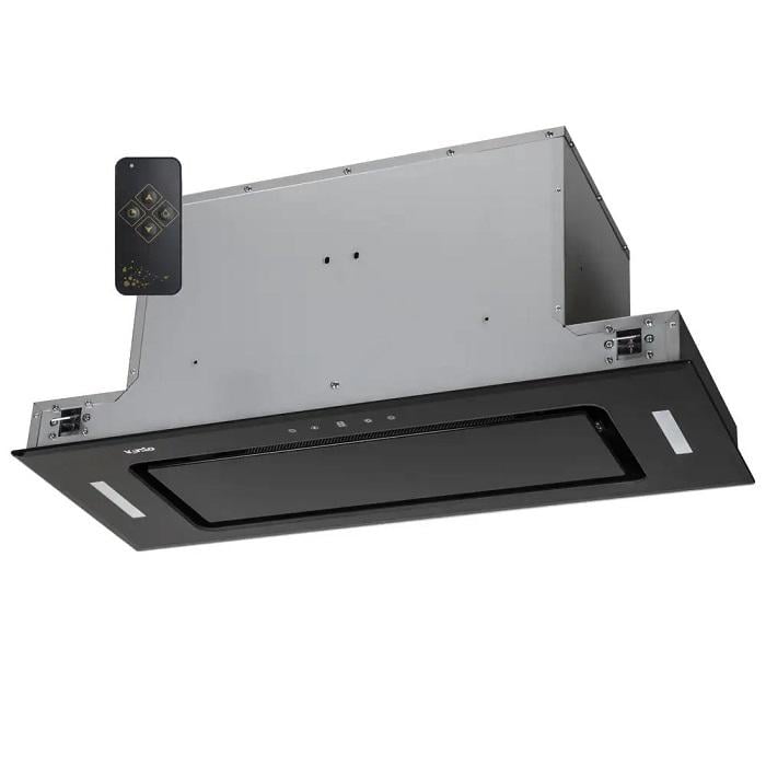 Вытяжка Ventolux PUNTO 75 BG 1400 TRC JET Черный (33164853)