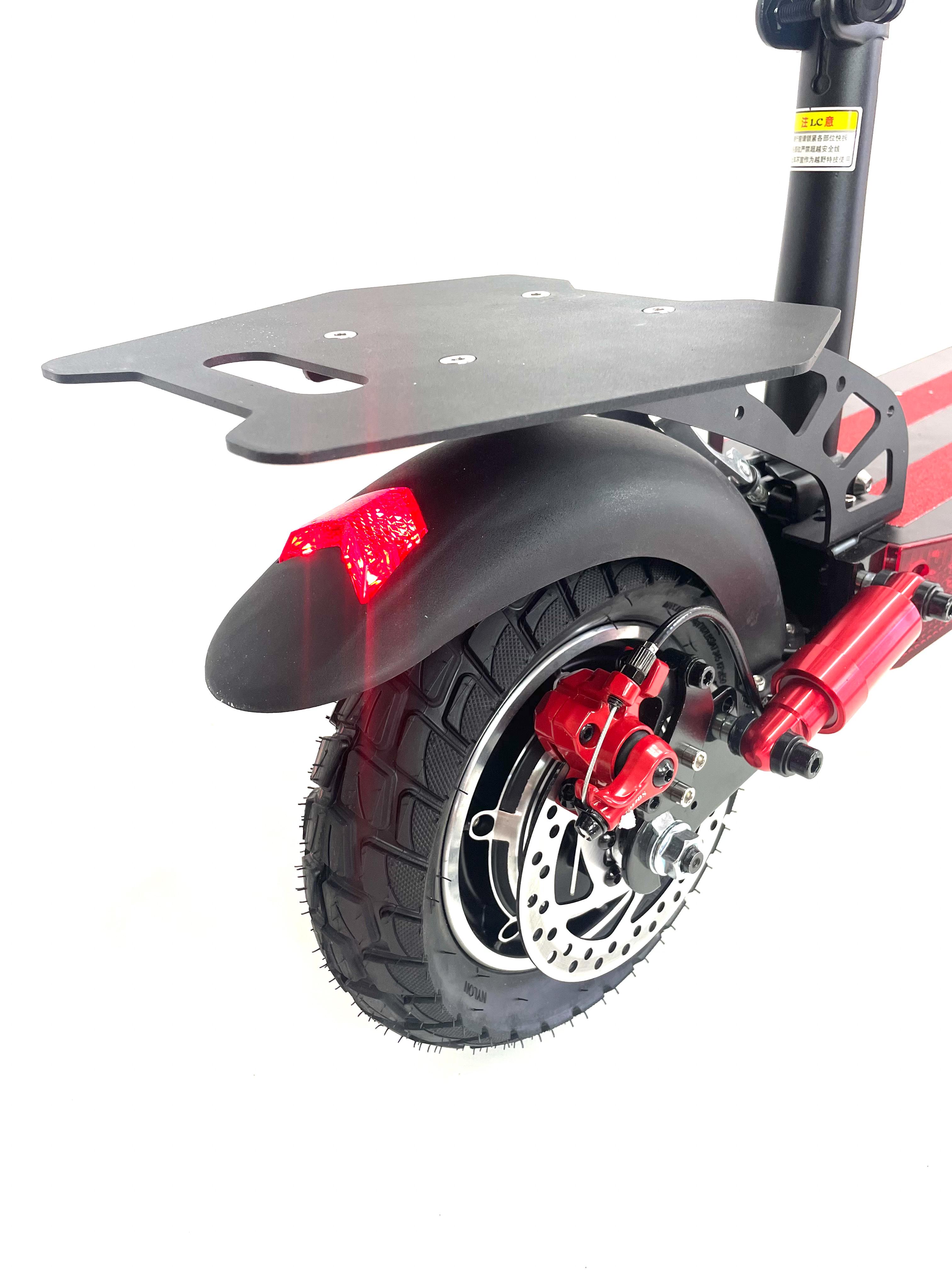 Електросамокат із сидінням TESLA 2000 New 2000W 48V 21Ah NFC ключі - фото 11