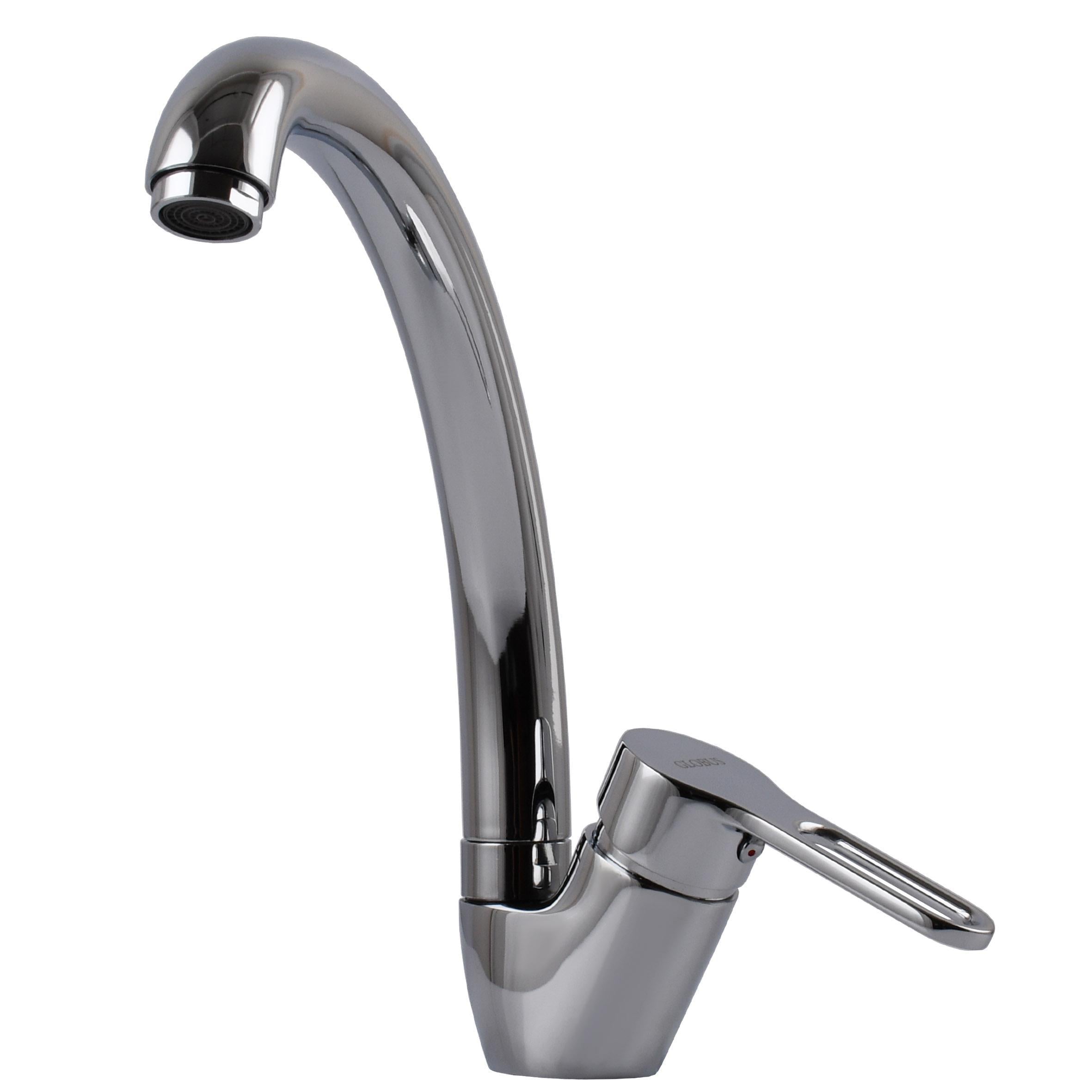 Смеситель для кухни Globus Lux Dolly GLD-0203S (000023186)