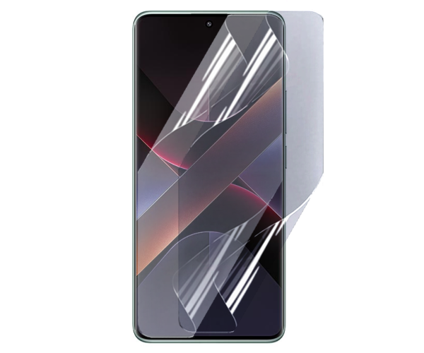 Противоударная гидрогелевая пленка Hydrogel Film для Xiaomi Poco X7, Transparent