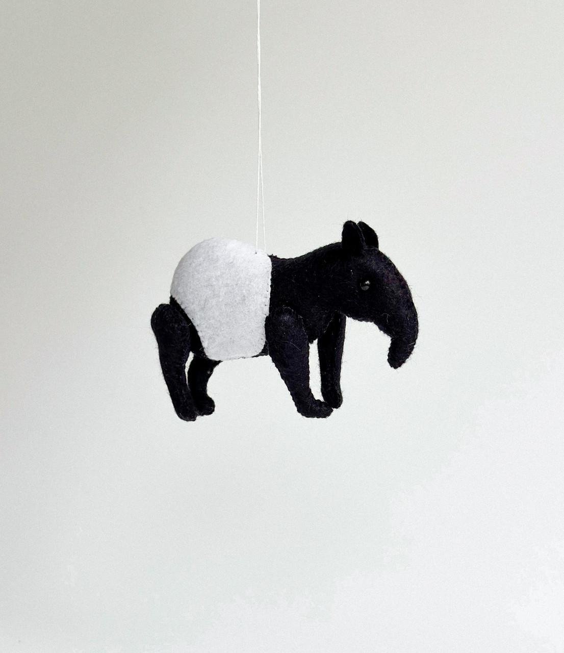 Іграшка з фетру ручної робота Тапір (28857509) - фото 4