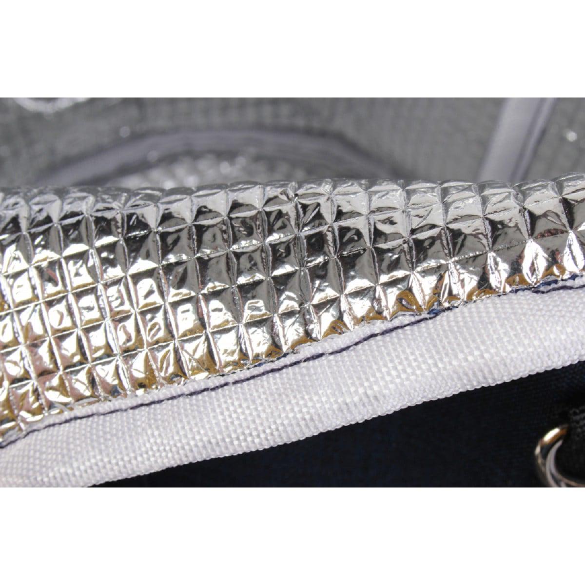 Термосумка Олень круглая с наплечным ремнем Синий - фото 7