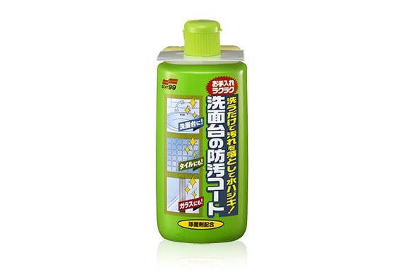 Покрытие защитное для умывальника SOFT99 Washstand Coating Liquid 20701 280 мл (3131959871)