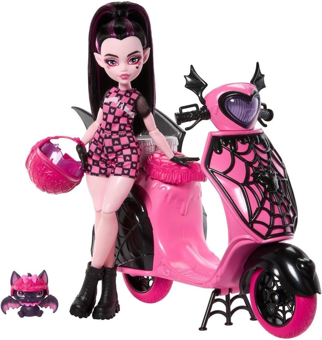 Кукла Monster High Draculaura Scooter Set (29881773) Кукла Monster High Draculaura Scooter Set (29881773)