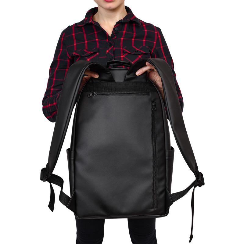 Рюкзак Zard 0KT 46x28x13 см Чорний - фото 3 Рюкзак Zard 0KT 46x28x13 см Чорний - фото 3