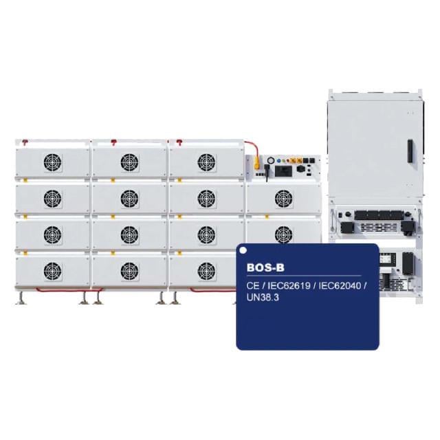 Стійка з аксесуарами Deye BOS-B-RACK&Accessories (3132108241)