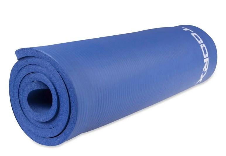 Коврик спортивный Toorx Fitness 172x61x1,2 см Blue (MAT-172) - фото 2 Коврик спортивный Toorx Fitness 172x61x1,2 см Blue (MAT-172) - фото 2