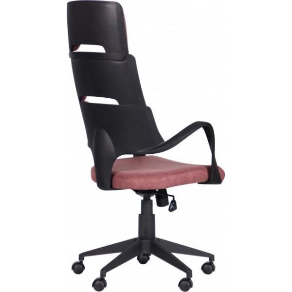 Креслом офисное AMF Holding Spiral Rose 1180+100х610х630 Черный/Розовый - фото 3 Креслом офисное AMF Holding Spiral Rose 1180+100х610х630 Черный/Розовый - фото 3