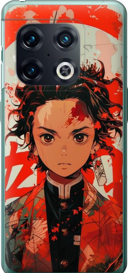 Чехол на OnePlus 10 Pro Тандзиро Камадо (6131u-2588-42517)