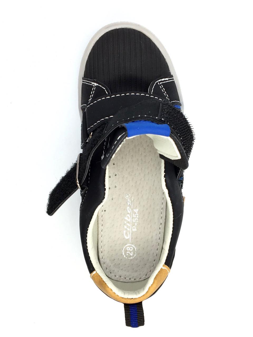 Кросівки для хлопчиків Clibee P554/27 р. 27 Чорний - фото 5 Кросівки для хлопчиків Clibee P554/27 р. 27 Чорний - фото 5