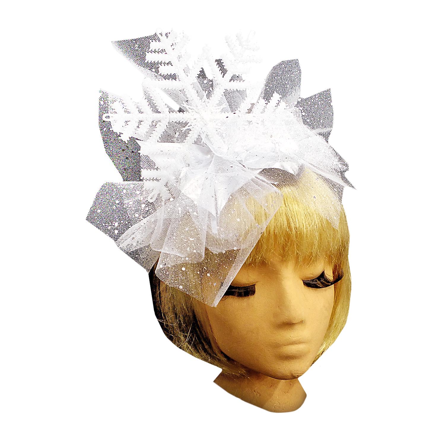 Обруч Міс Сніжинка Seta Decor 15-746-L