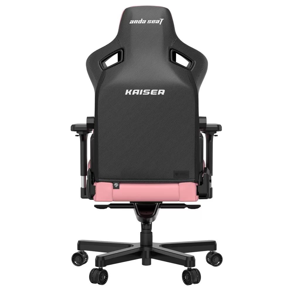 Крісло ігрове Anda Seat Kaiser 3 XL Pink (701361) - фото 4