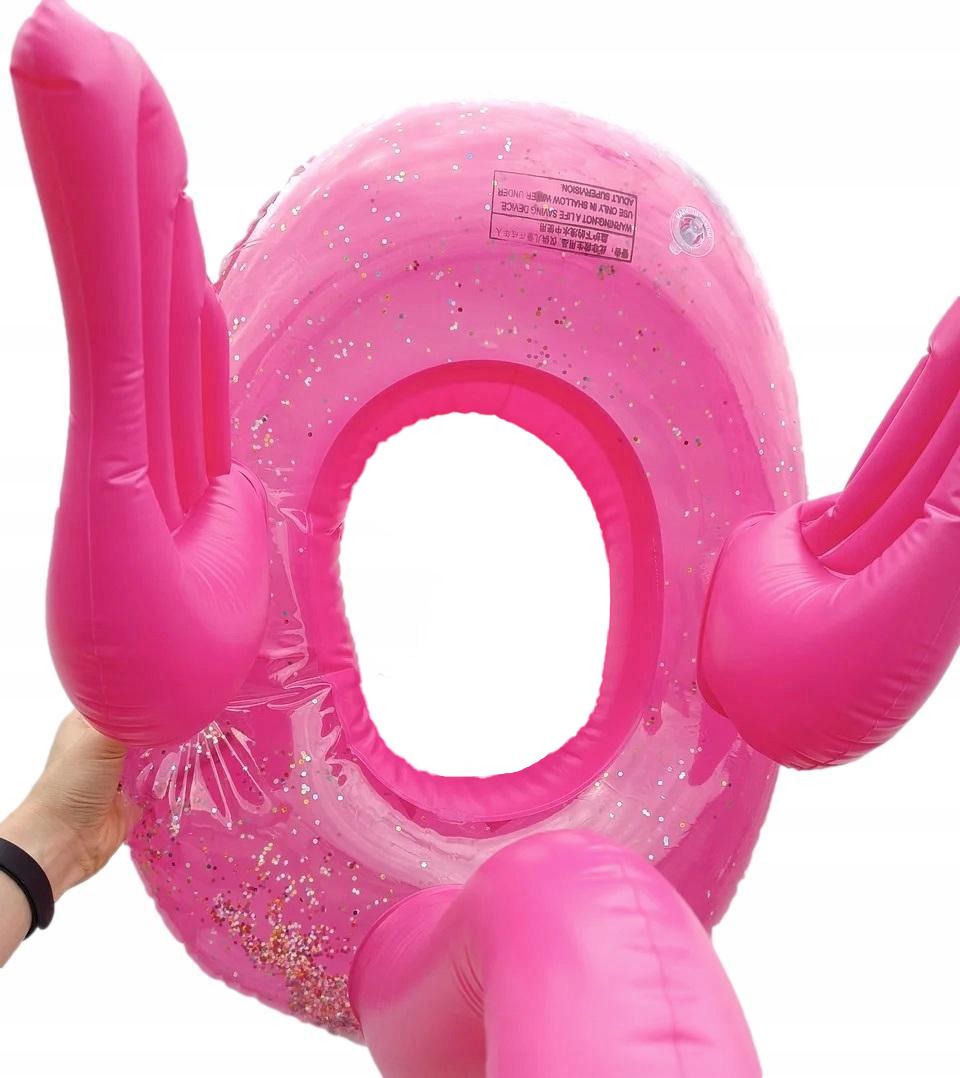 Надувне коло дитяче Фламінго для плавання 70 см Рожевий (52-BT-6510) - фото 8 Надувне коло дитяче Фламінго для плавання 70 см Рожевий (52-BT-6510) - фото 8