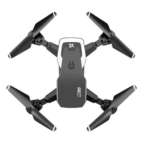 Квадрокоптер RC S60 с 4K камерой Black (d143) - фото 5 Квадрокоптер RC S60 с 4K камерой Black (d143) - фото 5