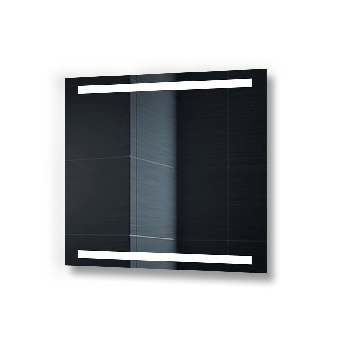 Зеркало Adelita с Led-подсветкой и сенсорным выключателем от движения 90x90 см (3fa6699a)