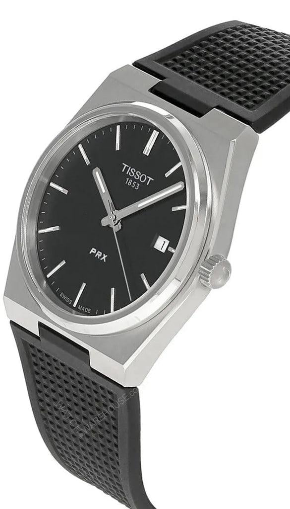 Часы мужские TISSOT PRX T137.410.17.051.00 Черный каучук (T137.410.17.051.00)