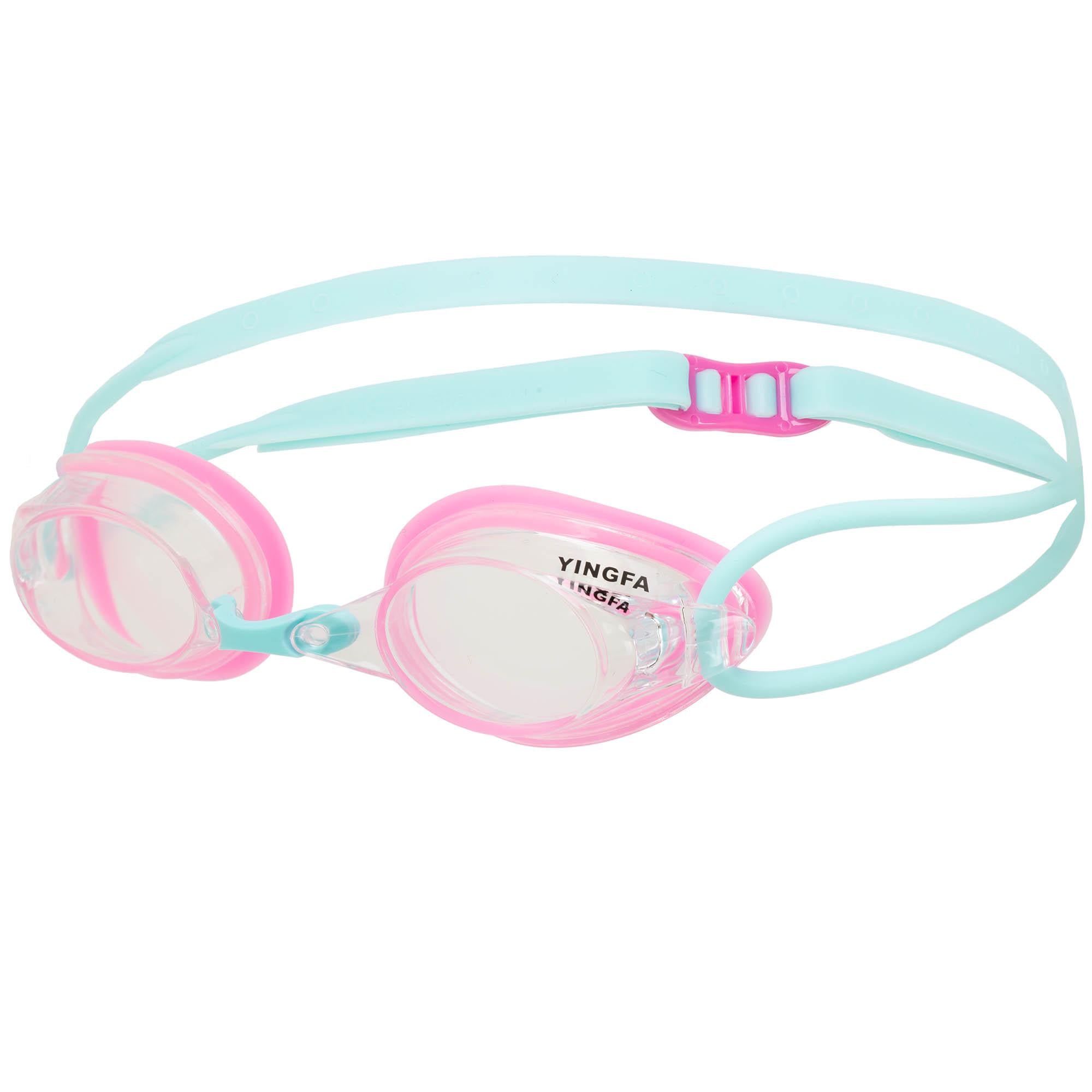 Очки для плавания детские YINGFA J790AF Розовый (J790AF_Розовый)