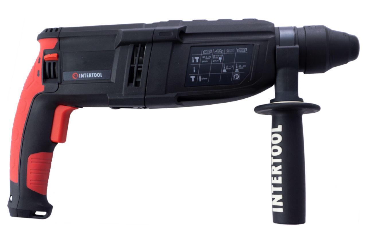 Перфоратор прямий Intertool WT-0170 Storm 1000Вт (14749047) - фото 11 Перфоратор прямий Intertool WT-0170 Storm 1000Вт (14749047) - фото 11