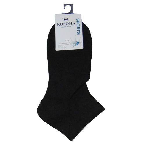 Носки мужские короткие Корона р. 41-47 Черный (2185117375) Носки мужские короткие Корона р. 41-47 Черный (2185117375)