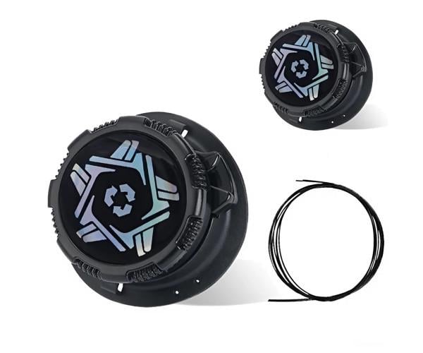 Шнурки з поворотною пряжкою Star без зав'язок 1 м Чорний - фото 4 Шнурки з поворотною пряжкою Star без зав'язок 1 м Чорний - фото 4