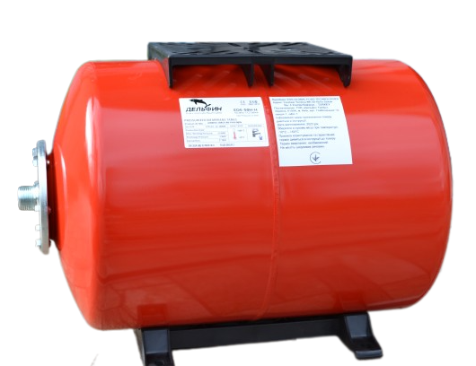 Гідроакумулятор Дельфін EDS-50H Червоний (3946)