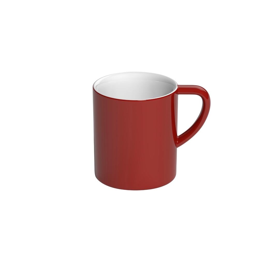 Чашка с кофейной ручкой Loveramics Bond Mug 300 мл Красный