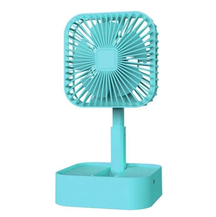 Вентилятор портативний Portable Fan JY-1129 акумуляторний USB міні (10945)