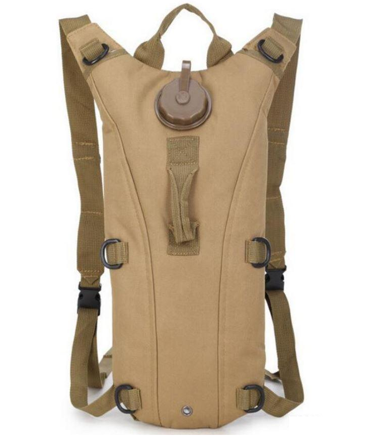 Рюкзак с питьевой системой B09, песочный