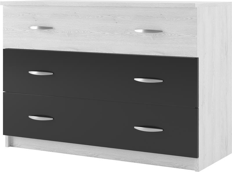 Комод Соня с 3 ящиками Артвуд светлый (000-000-416)